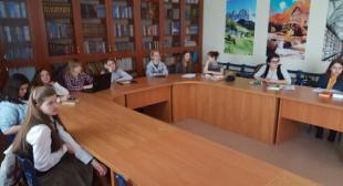 Лекция Николо Комодо для студентов филологического факультета БГПУ