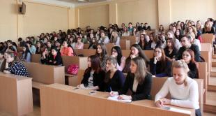 Лекция о вреде курения прошла для студентов первого курса