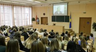 Лекция социолога Республиканского научно-практического центра трансфузиологии и медицинских биотехнологий на тему: «Донор крови – спаситель жизни!» для студентов и преподавательского состава БГПУ
