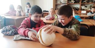 В БГПУ прошли занятия по анатомии человека для младших школьников