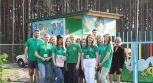 Лучшие студенты БГПУ продолжают работать на базе оздоровительных лагерей в составе студенческих педагогических отрядов