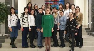Магистранты Казахского национального педагогического университета имени Абая проходят стажировку в БГПУ