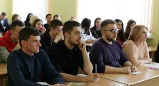 Победитель конкурса «Учитель года Беларуси» провел мастер-класс для студентов БГПУ