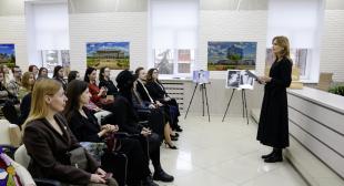 Мероприятия проекта «ОНА в искусстве и жизни» прошли в БГПУ