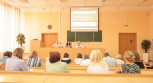 Методический семинар для рабочих групп, посвященный разработке новых образовательных стандартов и примерных учебных планов