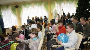 Международный день волонтера в детском доме