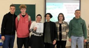 Межфакультетский интеллектуальный батл «National history, heritage, and culture of Belarus»