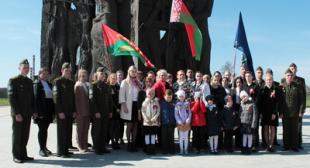 Митинг-реквием, организованный в рамках проекта «Память юных сердец»