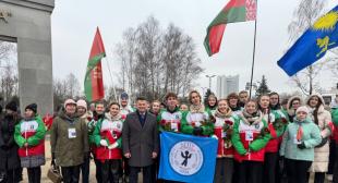 Молодежь Беларуси. «Звездный поход» по местам боевой и трудовой славы белорусского народа в 60-й раз стартовал в Минске