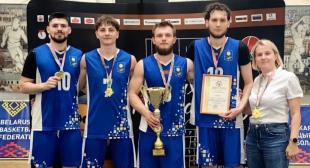 Мужская сборная БГПУ – чемпион Республиканской универсиады по баскетболу 3х3