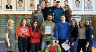Мужская сборная БГПУ по  вольной борьбе стала серебряным призером Республиканской универсиады – 2019