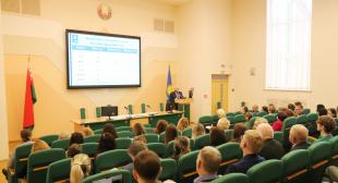 Адбылося пасяджэнне Савета ўніверсітэта