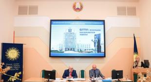 Адбылося пасяджэнне Савета ўніверсітэта