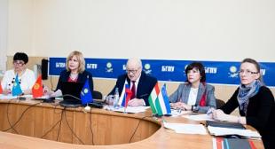 На базе БГПУ состоялось первое заседание Общественного совета базовой организации государств-участников СНГ в области инклюзивного и специального образования