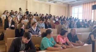 На факультете естествознания открыла семестр «Школa молодого ученого»