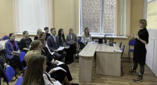 На физико-математическом факультете БГПУ прошло открытое заседание студенческого научного общества