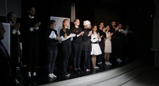 Народнаму літаратурнаму тэатру “Жывое слова” – 55 год