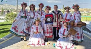 Народны ансамбль беларускай музыкі і песні “Ярыца” - удзельнік Міжнароднага фальклорнага фестывалю