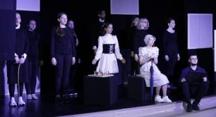 Народны літаратурны тэатр «Жывое слова» пацвердзіў ганарова найменне «народны аматарскі калектыў»
