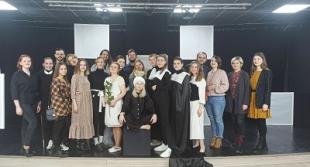 Народны літаратурны тэатр «Жывое слова» у БДПУ паказаў спектакль «Цень»