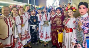 Народный ансамбль белорусской музыки и песни «Ярыца» представил белорусскую культуру в Китайской Народной Республике