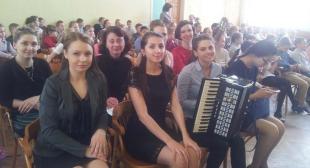 Неделя музыки в средней школе № 168 г. Минска