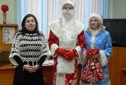 «Новогоднее вдохновение» от волонтерского клуба «Вандроўнікі з Альбарутэніі» 