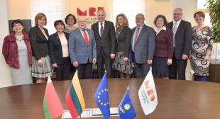 Новые горизонты и направления международного сотрудничества БГПУ с университетами Литовской Республики