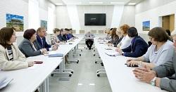 Новый проректор по учебной работе представлен коллективу университета
