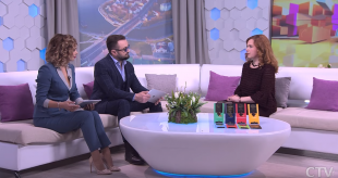 Телеканал «РТР-Беларусь». Программа «Новое утро». Не знаете, чем заняться дома всей семьёй? Почитайте