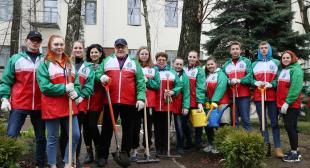 Ректорат, студенты и сотрудники БГПУ приняли участие в Республиканском субботнике