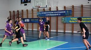Определились победители и призеры первенства БГПУ по баскетболу среди мужских команд