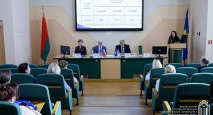 Отчетная конференция первичной профсоюзной организации работников прошла в БГПУ