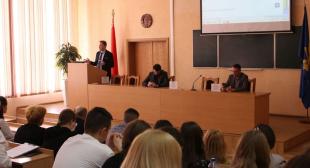 Открытие международной научно-практической конференции «Социально-гуманитарные науки в профессиональном становлении педагога»
