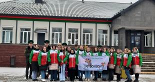 Оряд «Авангард» в рамках проекта БГПУ «Звёздный +» посетил г. Дзержинск