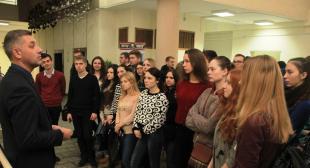 Посещение студенческим активом КГУ им. К.Э. Циолковского БГПУ