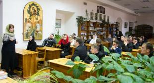 Новые встречи волонтерского клуба «Милосердие»