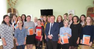 На філалагічным факультэце адзначылі 105-годдзе Максіма Танка