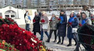 Память о героях: представители БГПУ приняли участие в мероприятиях, посвященных Дню памяти воинов-интернационалистов