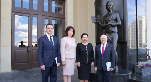 Парламентская делегация Республики Узбекистан во главе с Председателем Сената Олий Мажлиса Республики Узбекистан Танзилой Нарбаевой посетила БГПУ