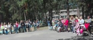 Педагогический отряд «Беларусачка»  открыл летнюю смену в Радошковичах