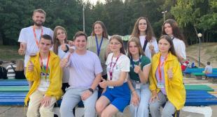 Педагогический отряд «ФЕСТ» БГПУ подвел итоги работы на третьей смене в оздоровительном лагере «Борок»