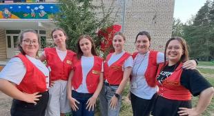 Педотряд «Данко-3» работал в ДОЛ «Полочанка»