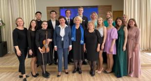 Первая встреча в рамках проекта литературно-музыкальной гостиной «Мир нашему дому»