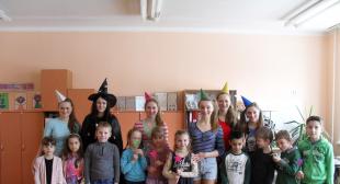 Первокурсники факультета специального образования проходят волонтерскую практику