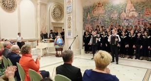 Торжественное открытие Республиканского фестиваля-конкурса «Песни, опаленные войной»