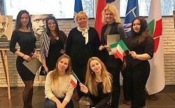 Представители БГПУ удостоены диплома II степени международного конкурса студенческих проектных работ на иностранных языках