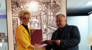 Подписание договора о совместной деятельности между БГПУ и Национальным историческим музеем