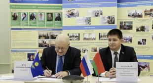 Портал sb.by. БГПУ подписал положение о белорусско-российском ресурсном центре по научному сопровождению педклассов
