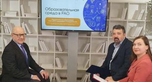 Портал sb.by. БГПУ сверил векторы сотрудничества с Российской академией образования и Московским педуниверситетом